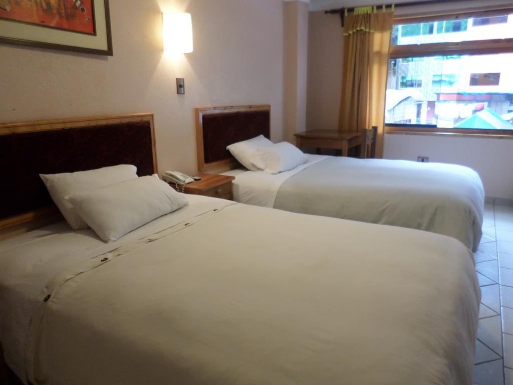 Ausangate Hotel Machupicchu Pokoj fotografie